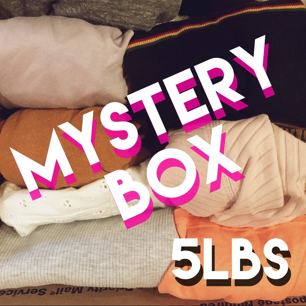 Size Girls - mystery box - Resellers box